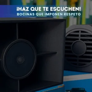 Parlantes y Accesorios de Autos en Quito Sur: Sonido Premium