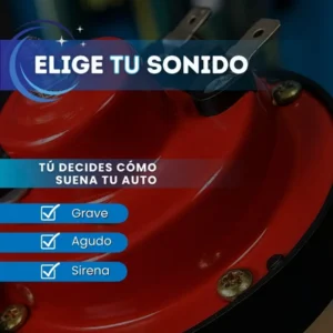 Bocinas de Alto Poder: ¡HAZ QUE TE ESCUCHEN!