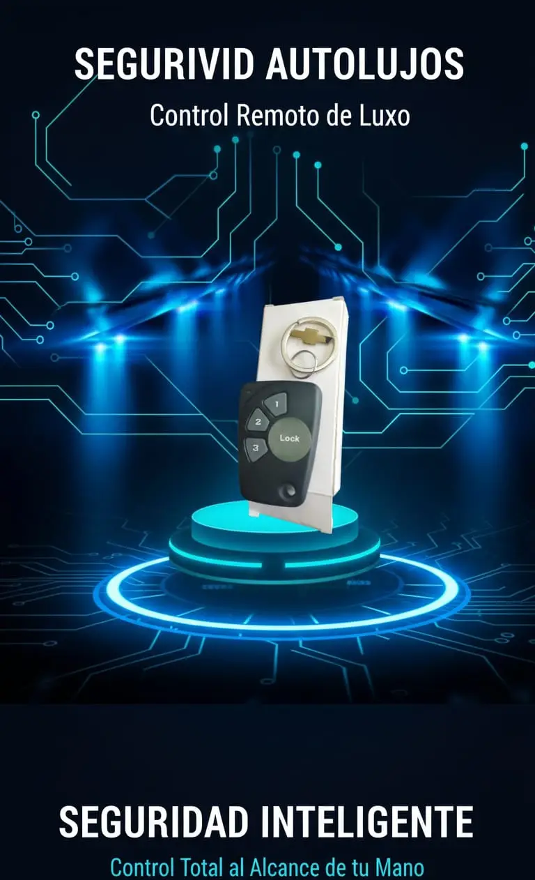 Control Remoto de Alarma Control Chevi