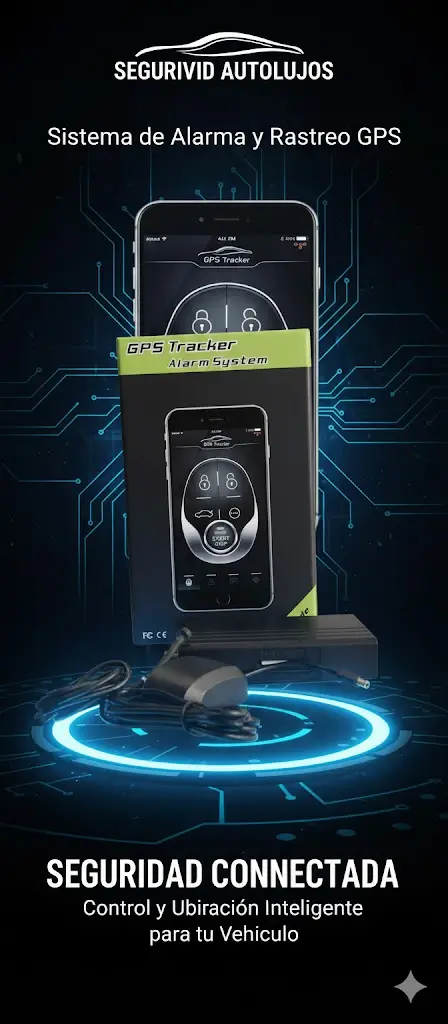 Sistema GPS Tracker con Control Total por App