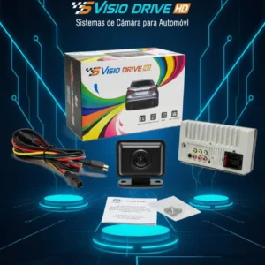 Vísio Drive HD: Sistema de Cámara Trasera para Visión Total