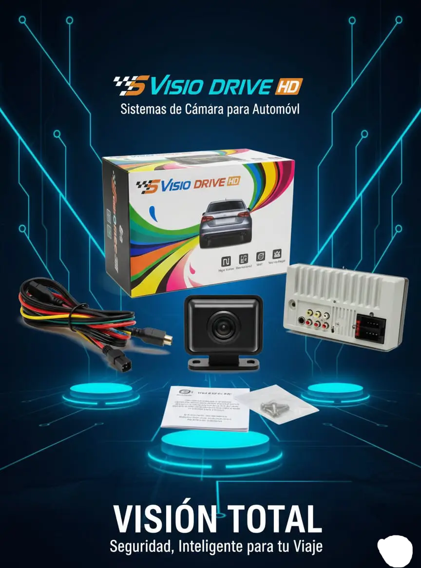 Vísio Drive HD: Sistema de Cámara Trasera para Visión Total