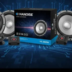 HANOISE HC-6520B: Parlantes Coaxiales de Alta Fidelidad
